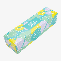 Stuelpdeckelkarton, farbig bedruckt, Box geschlossen