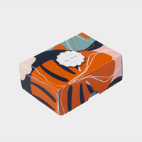 Schachtel, farbig bedruckt, Motiv 