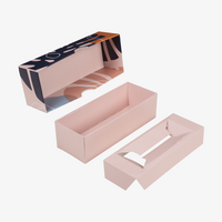 Stülpdeckelschachtel für Getränkedosen Einzelteile