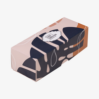 Stülpdeckelschachtel für Getränkedosen Deckel geschlossen