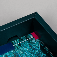 Schachtel, farbig bedruckt, Motiv 