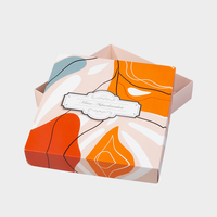 Schachtel, farbig bedruckt, Motiv 