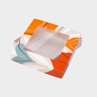 Schachtel, farbig bedruckt, Motiv 