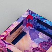 Schachtel, farbig bedruckt, Motiv 