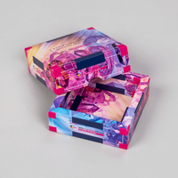 Schachtel, farbig bedruckt, Motiv 