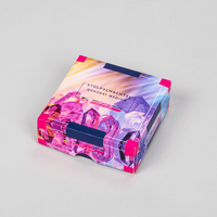 Schachtel, farbig bedruckt, Motiv 