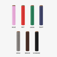 Super-Slim-Mini-Taschenschirm, Holzgriff