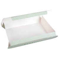Sushibox L (21 x 15 x 5 cm) einseitig bedruckt 4/0-farbig