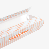 Sushibox S (21 x 5 x 5 cm) einseitig bedruckt 4/0-farbig