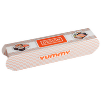 Sushibox S (21 x 5 x 5 cm) einseitig bedruckt 4/0-farbig