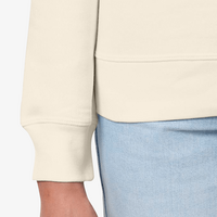 Sweatshirt Damen, Organic, Stanley Stella - mit EINER Druckposition