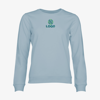 Sweatshirt, bestickt, Vorderseite