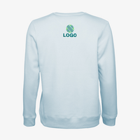 Sweatshirt, bestickt, Rueckseite