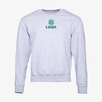 Sweatshirt, bestickt, Vorderseite