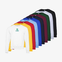 Sweatshirt, bestickt, Vorderseite