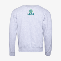 Sweatshirt, bestickt, Rueckseite