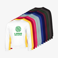 Sweatshirt Herren, Organic, B&C - mit EINER Druckposition