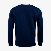 Sweatshirt, farbig bedruckt, Rueckseite