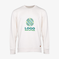 Sweatshirt Herren, Organic, Russell - mit ZWEI Druckpositionen