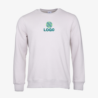 Sweatshirt, bestickt, Vorderseite