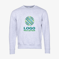 Sweatshirt, farbig bedruckt, Vorderseite