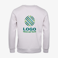 Sweatshirt, farbig bedruckt, Rueckseite