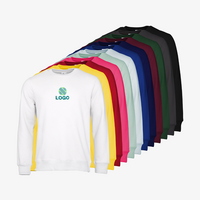 Sweatshirt, bestickt, Vorderseite