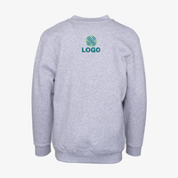 Sweatshirt, bestickt, Rueckseite