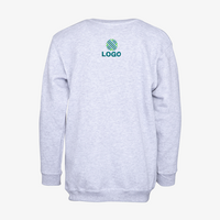 Sweatshirt, bestickt, Rueckseite