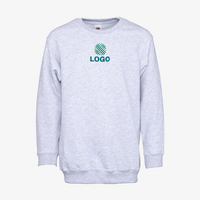 Sweatshirt, bestickt, Vorderseite