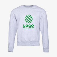 Sweatshirt, basic bedruckt, Vorderseite