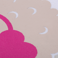 Sweatshirt, bedruckt, Motiv, detais