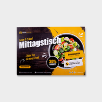 Aufleger, farbig bedruckt, liegen