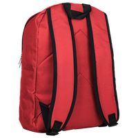 Tagesrucksack aus Polyester mit Kontrastnähten, 15 l, Rückseite