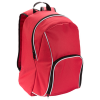 Tagesrucksack aus Polyester mit Kontrastnähten, 15 l, ohne Werbeanbringung