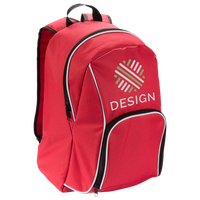 Tagesrucksack aus Polyester mit Kontrastnähten, 15 l