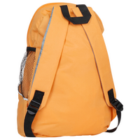 Tagesrucksack aus Polyester mit seitlichen Netztaschen, 19 l, Rückseite