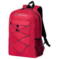 Tagesrucksack aus RPET mit Gummiband