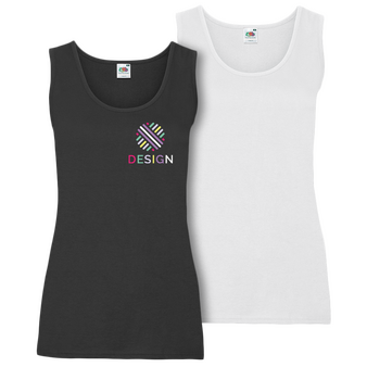 Tanktop Damen, Valueweight - Fruit of the Loom