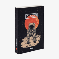 Taschenbuch, 12,5 x 19,5 cm hoch, außen