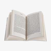 Taschenbuch mit Klappen, 12,5 x 19,0 cm hoch, innen