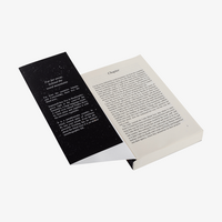 Taschenbuch mit Klappen, 12,5 x 19,5 cm hoch, innen Klappe vorne