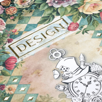 Taschenbuch, Heißfolie Gold