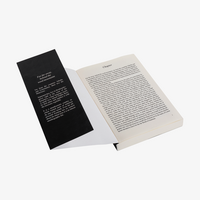 Taschenbuch mit Klappen, DIN A5 hoch, innen Klappe vorne