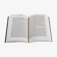 Taschenbuch mit Klappen, DIN A5 hoch, innen