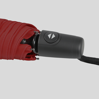 Taschenschirm, Henkel mit Schlaufe, liegend