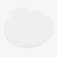 Taschenspiegel, Weiß