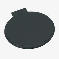 Taschenspiegel, Schwarz