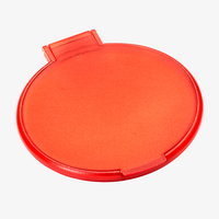 Taschenspiegel, Orange