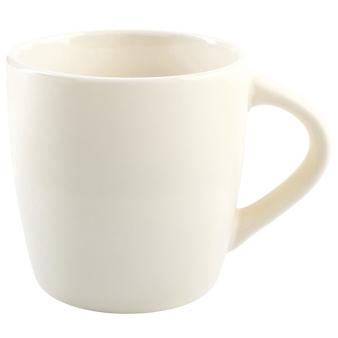 Tasse au&szlig;en matt